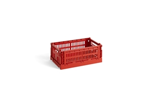 HAY - KASSE - COLOUR CRATE / S - RED